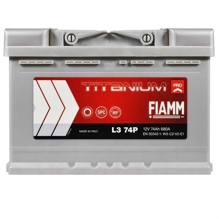 Fiamm 7905154 Акумулятор FIAMM TITANIUM PRO 12В 74Ач 680А (EN) R+ 7905154: Купити в Україні - Добра ціна на EXIST.UA!