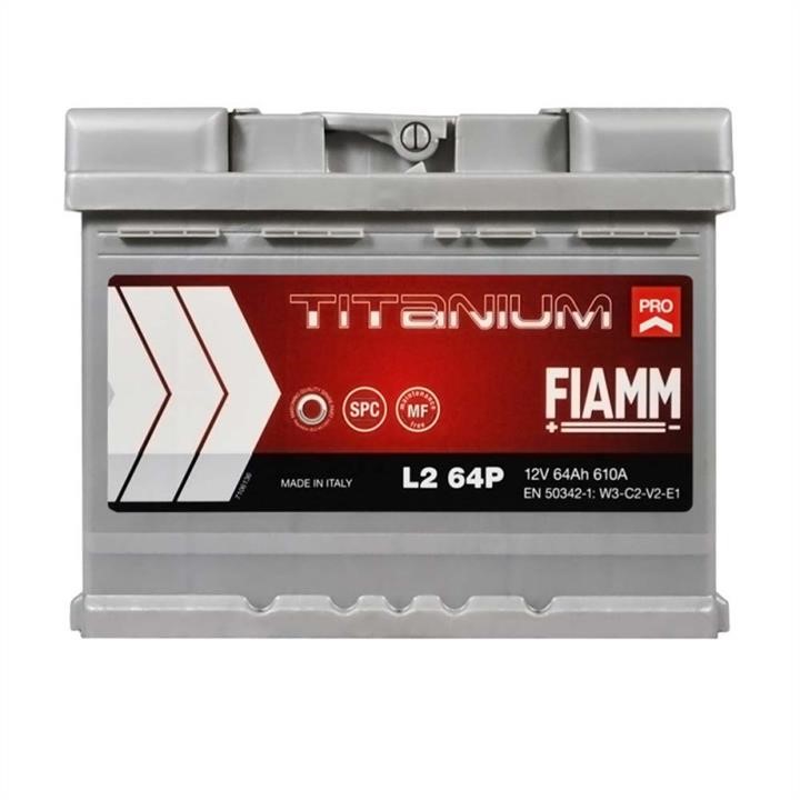 Fiamm 7905150 Акумулятор FIAMM TITANIUM PRO 12В 64Ач 610А (EN) R+ 7905150: Купити в Україні - Добра ціна на EXIST.UA!