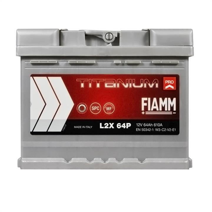 Fiamm 7905151 Акумулятор FIAMM TITANIUM PRO 12В 64Ач 610А (EN) L+ 7905151: Купити в Україні - Добра ціна на EXIST.UA!