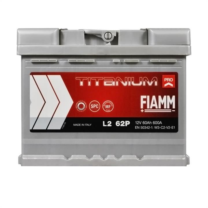 Fiamm 7905149 Акумулятор FIAMM TITANIUM PRO 12В 60Ач 600А (EN) R+ 7905149: Купити в Україні - Добра ціна на EXIST.UA!