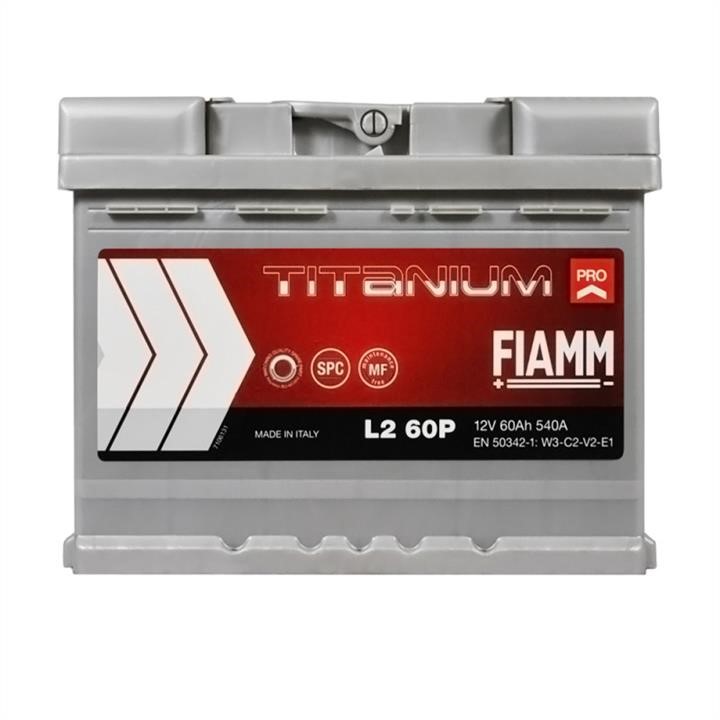 Fiamm 7905147 Акумулятор FIAMM TITANIUM PRO 12В 60Ач 540А (EN) R+ 7905147: Купити в Україні - Добра ціна на EXIST.UA!