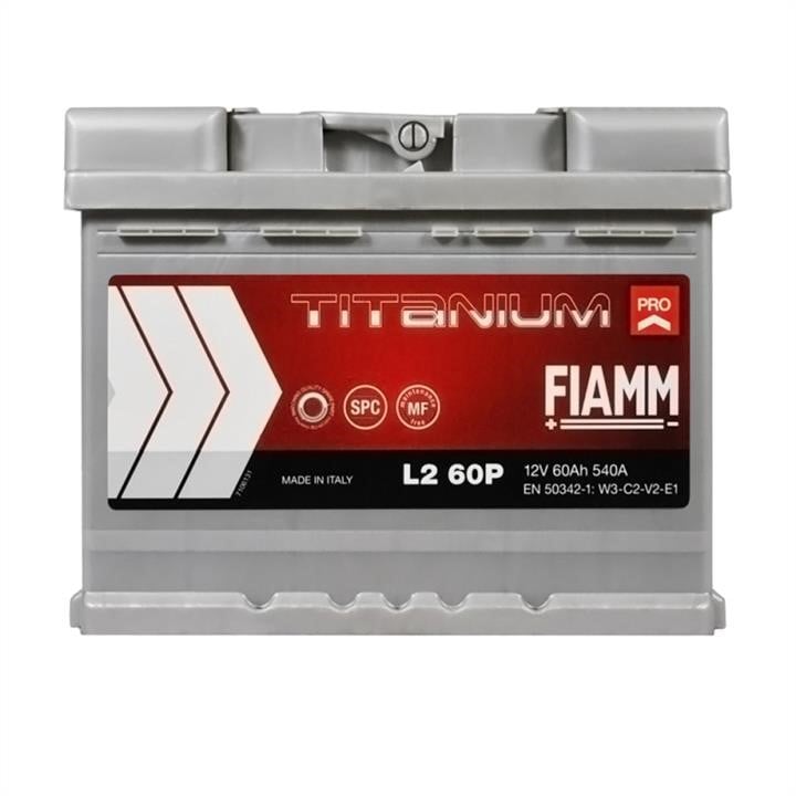 Fiamm 7905148 Акумулятор FIAMM TITANIUM PRO 12В 60Ач 540А (EN) L+ 7905148: Приваблива ціна - Купити в Україні на EXIST.UA!