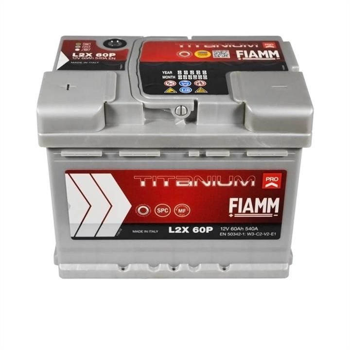 Акумулятор FIAMM TITANIUM PRO 12В 60Ач 540А (EN) L+ Fiamm 7905148