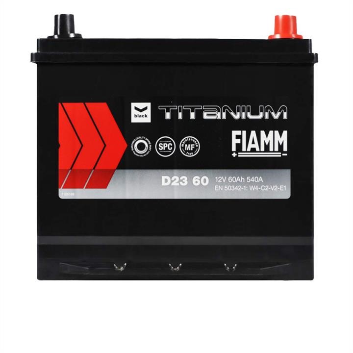 Fiamm 7905180 Акумулятор FIAMM TITANIUM 12В 60Ач 540А (EN) R+ 7905180: Купити в Україні - Добра ціна на EXIST.UA!