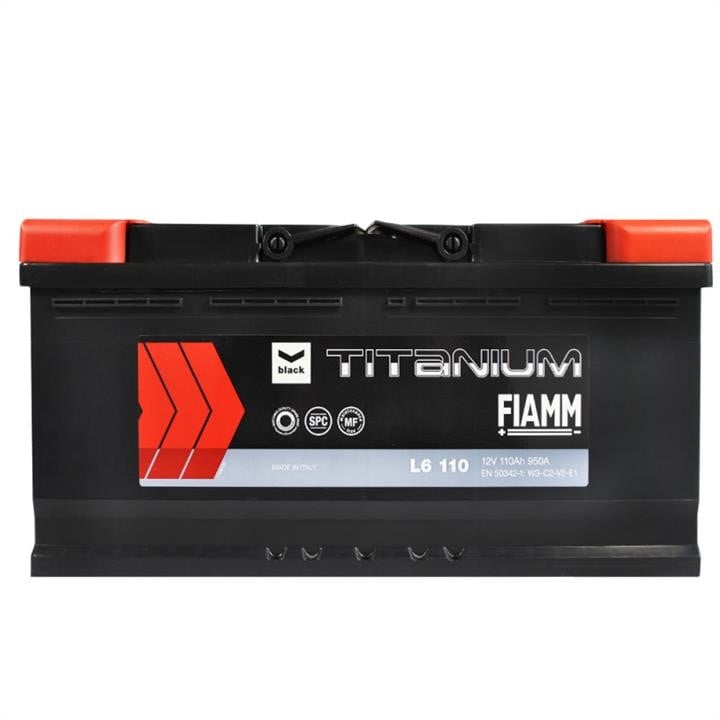 Fiamm 7905196 Акумулятор FIAMM TITANIUM 12В 110Ач 950А (EN) R+ 7905196: Купити в Україні - Добра ціна на EXIST.UA!