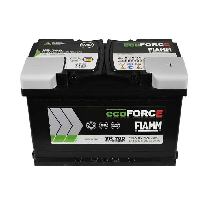 Акумулятор FIAMM ECOFORCE AGM 12В 70Ач 760А (EN) R+ Fiamm 7906200