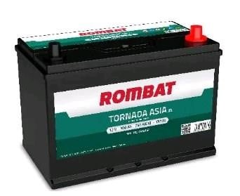 ROMBAT TA100 Акумулятор ROMBAT TORNADO ASIA 12В 100Ач 750А (EN) R+ TA100: Купити в Україні - Добра ціна на EXIST.UA!