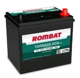 ROMBAT TA60 Акумулятор ROMBAT TORNADO ASIA 12В 60Ач 500А (EN) R+ TA60: Купити в Україні - Добра ціна на EXIST.UA!