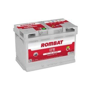 ROMBAT FC380 Акумулятор ROMBAT EFB CHAMPION 12В 80Ач 780А (EN) R+ FC380: Приваблива ціна - Купити в Україні на EXIST.UA!