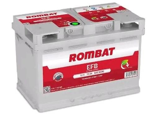 ROMBAT FC270 Акумулятор ROMBAT EFB CHAMPION 12В 70Ач 760А (EN) R+ FC270: Купити в Україні - Добра ціна на EXIST.UA!
