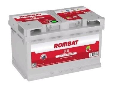 ROMBAT FB365 Акумулятор ROMBAT EFB 12В 65Ач 680А (EN) R+ FB365: Приваблива ціна - Купити в Україні на EXIST.UA!