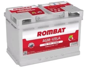 ROMBAT AGM70 Акумулятор ROMBAT AGM 12В 70Ач 720А (EN) R+ AGM70: Приваблива ціна - Купити в Україні на EXIST.UA!