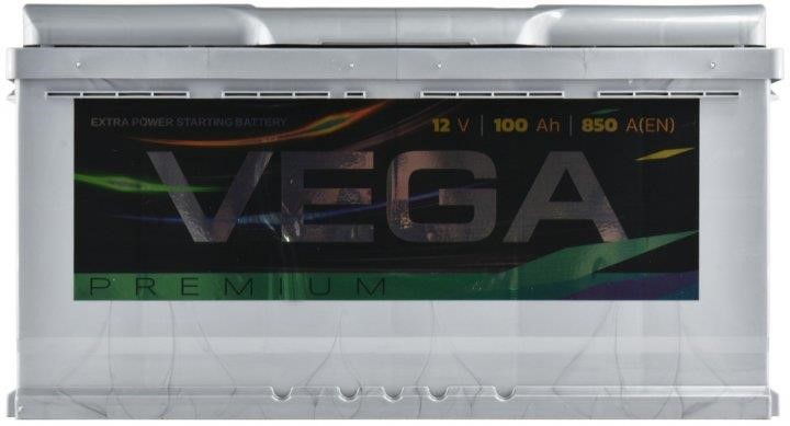 Vega V100085013 Акумулятор VEGA PREMIUM 12В 100Ач 850А (EN) R+ V100085013: Купити в Україні - Добра ціна на EXIST.UA!