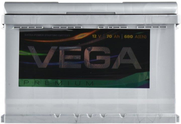 Vega V70068013 Акумулятор VEGA PREMIUM 12В 70Ач 680А (EN) R+ V70068013: Приваблива ціна - Купити в Україні на EXIST.UA!