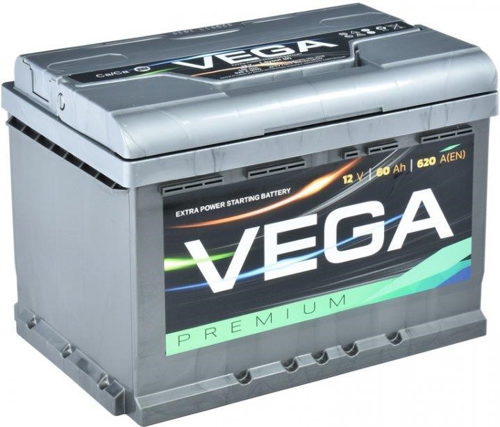 Vega V60062013 Акумулятор VEGA PREMIUM 12В 60Ач 620А (EN) R+ V60062013: Купити в Україні - Добра ціна на EXIST.UA!