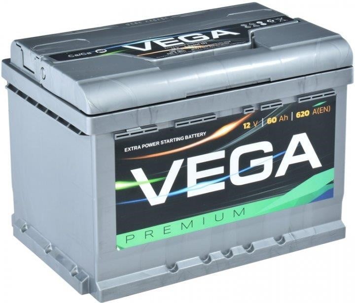 Vega V60062113 Акумулятор VEGA PREMIUM 12В 60Ач 620А (EN) L+ V60062113: Приваблива ціна - Купити в Україні на EXIST.UA!