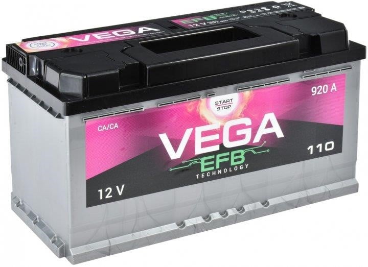 Vega V110092013 Акумулятор VEGA EFB START-STOP 12В 110Ач 920А (EN) R+ V110092013: Приваблива ціна - Купити в Україні на EXIST.UA!