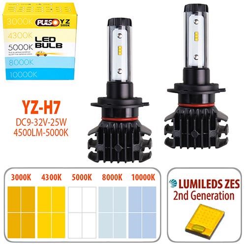 Pulso YZ-H7 Лампа LED 9-32В H7 25Вт YZH7: Купити в Україні - Добра ціна на EXIST.UA!
