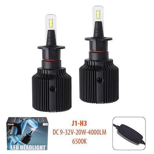 Pulso J1-H3 Лампа LED 9-32В H3 20Вт J1H3: Купити в Україні - Добра ціна на EXIST.UA!