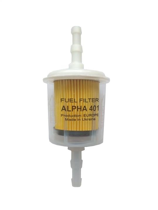 Alpha Filter ALPHA401 Фільтр палива ALPHA401: Купити в Україні - Добра ціна на EXIST.UA!