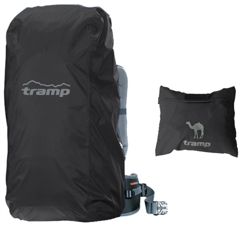 Tramp UTRP-018-BLACK Чохол на рюкзак Tramp Black, 30-60 л UTRP018BLACK: Приваблива ціна - Купити в Україні на EXIST.UA!