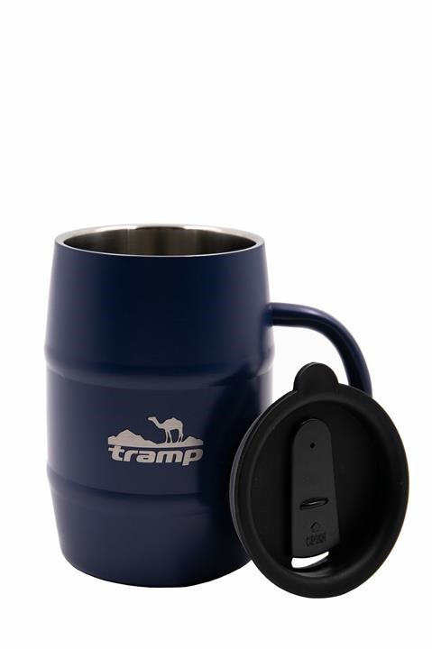 Tramp TRC-100-BLUE Термокухоль Tramp 500 мл, Blue TRC100BLUE: Купити в Україні - Добра ціна на EXIST.UA!
