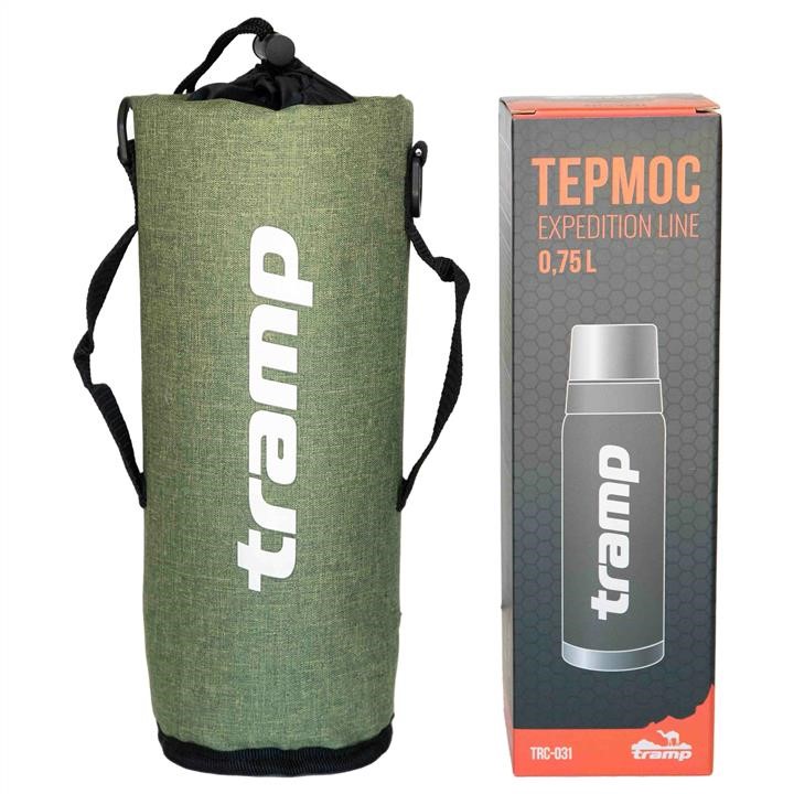 Термочoхол для термоса Tramp 0,75 л, Olive-Melange Tramp TRA-289-OLIVE-MELANGE