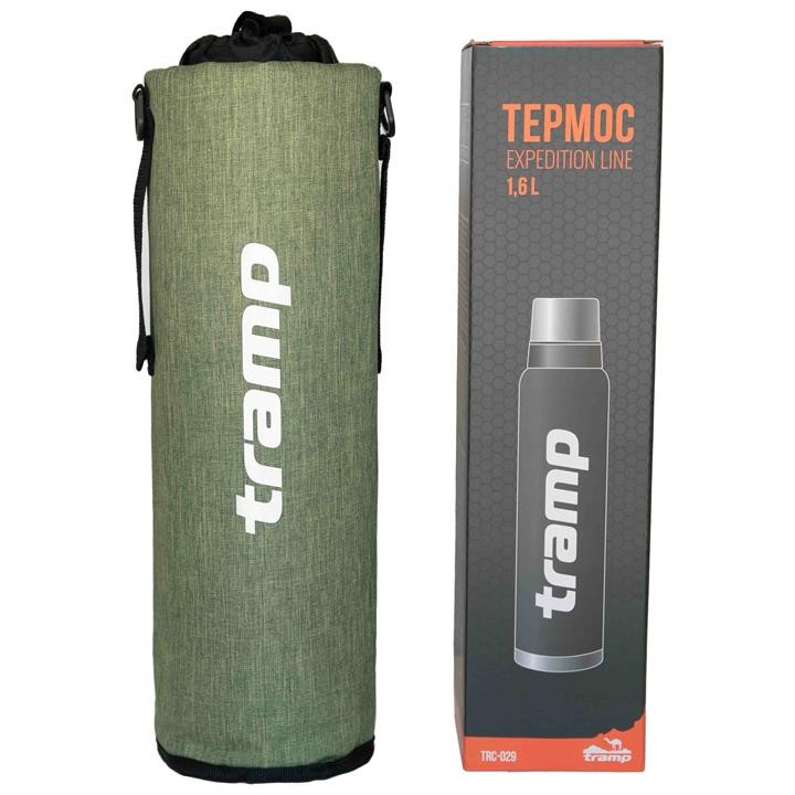 Термочoхол для термоса Tramp 1,6 л з ременем, Olive-Melange Tramp TRA-292-OLIVE-MELANGE
