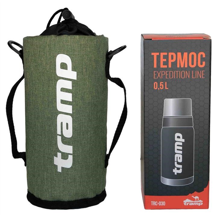 Термочoхол для термоса Tramp 0,5 л, Olive-Melange Tramp TRA-288-OLIVE-MELANGE