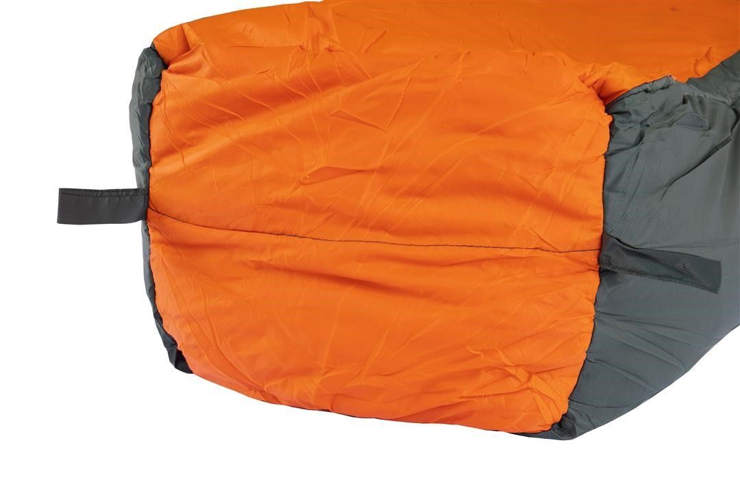 Tramp Спальний мішок-кокон Tramp Fjord Regular orange&#x2F;grey, 220&#x2F;80-55 – ціна