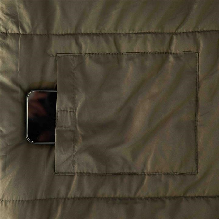 Спальний мішок-ковдра Tramp Shypit 500 з капюшоном olive, 220&#x2F;80 Tramp UTRS-062R-R