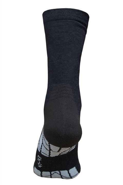 Шкарпетки з вовни мерино Tramp 38&#x2F;40, Black Tramp UTRUS-004-BLACK-38&#x2F;40
