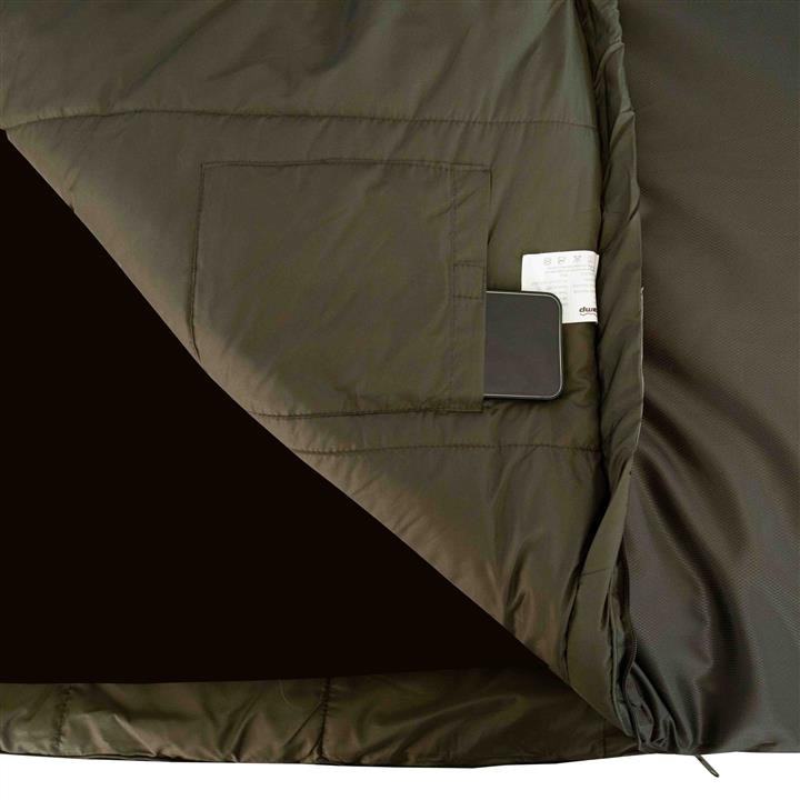 Спальний мішок-ковдра Tramp Shypit 500 з капюшоном olive, 220&#x2F;80 Tramp UTRS-062R-L