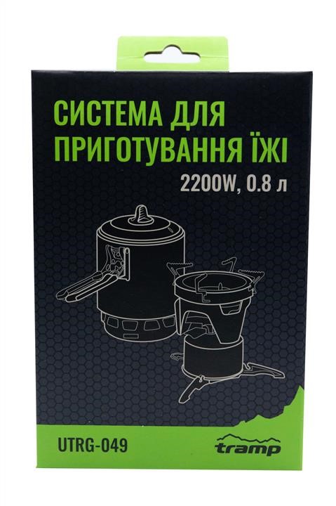 Система для приготування їжі Tramp 0,8 л, Olive, Olive Tramp UTRG-049-OLIVA