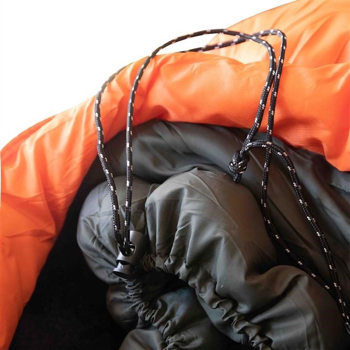 Tramp Спальний мішок-кокон Tramp Arctic Regular orange&#x2F;grey, 220&#x2F;80-50 – ціна