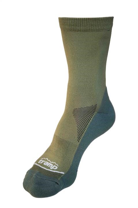 Шкарпетки демісезонні Tramp 38&#x2F;40, Olive Tramp UTRUS-001-OLIVE-38&#x2F;40