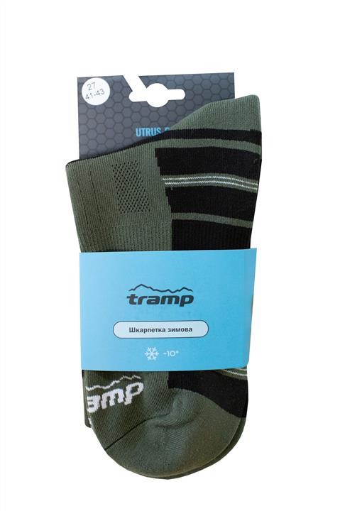 Зимові шкарпетки Tramp 44&#x2F;46, Olive Tramp UTRUS-003-OLIVE-44&#x2F;46