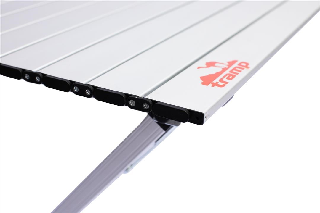 Складаний стіл з алюмінієвою стільницею Tramp Roll-80 (120x60x70 см) Tramp TRF-064
