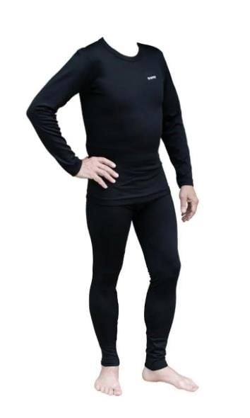 Tramp UTRUM-020-BLACK-3XL Термобілизна чоловіча Tramp Microfleece комплект (футболка+штани), Black, 3XL UTRUM020BLACK3XL: Купити в Україні - Добра ціна на EXIST.UA!