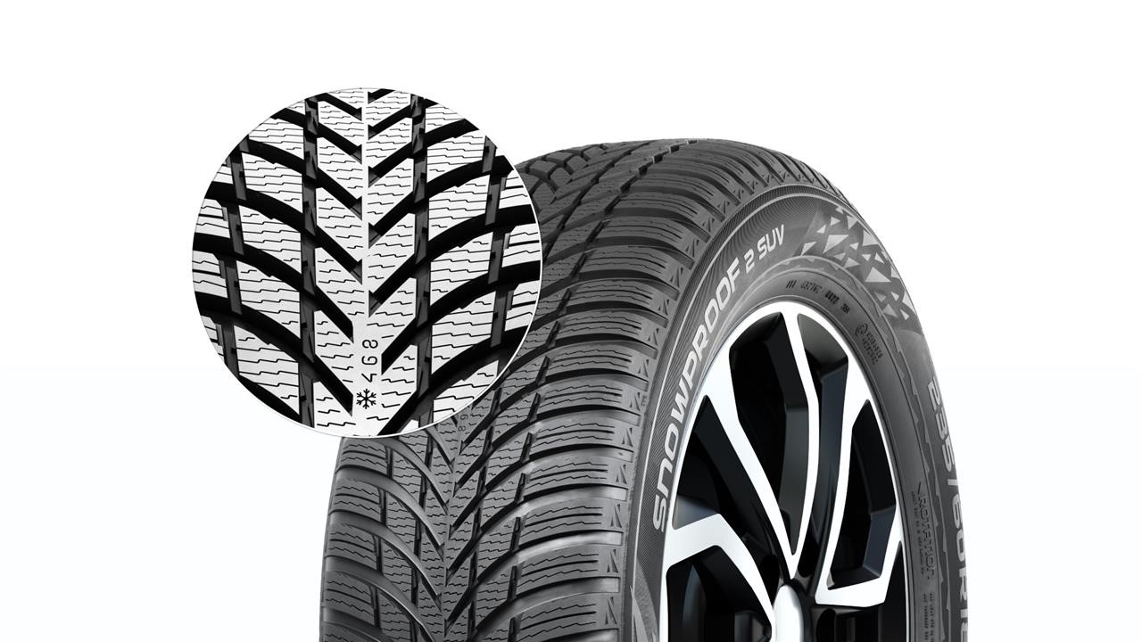 Nokian Шина Легкова Зимова Nokian SNOWPROOF 2 SUV 265&#x2F;50 R20 111V XL – ціна