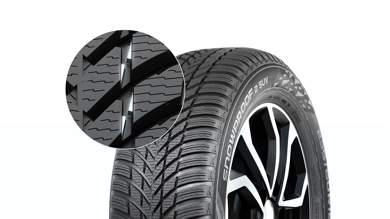 Шина Легкова Зимова Nokian SNOWPROOF 2 SUV 255&#x2F;50 R20 109V XL SILENTDRIVE Nokian TF00036