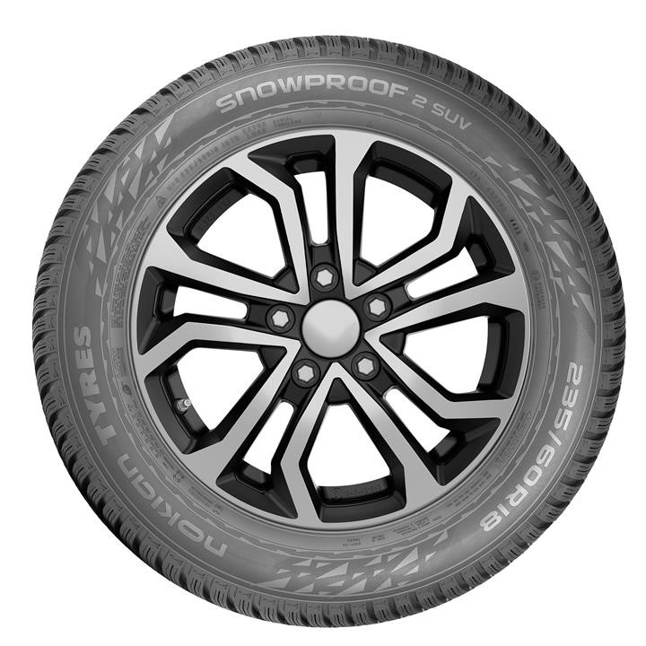 Nokian Шина Легкова Зимова Nokian SNOWPROOF 2 SUV 225&#x2F;60 R17 103V XL – ціна