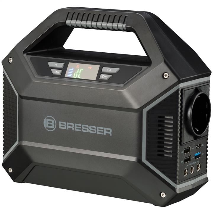 Bresser 930154 Портативна зарядна станція Bresser 100Ватт 930154: Купити в Україні - Добра ціна на EXIST.UA!