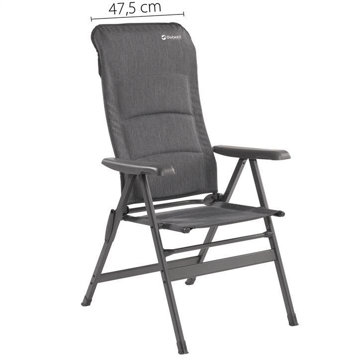 Крісло складане Outwell Marana Grey (64x76x118см) Outwell 928866