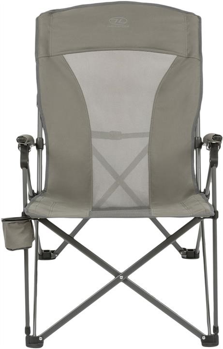 Highlander Крісло складане Highlander Balvenie Recliner Chair Charcoal (108x60x86см) – ціна 4134 UAH