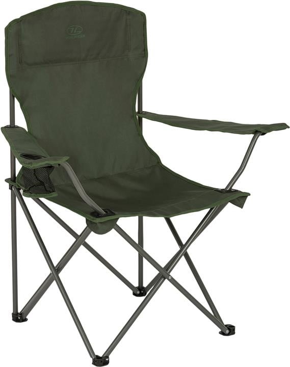 Highlander 928391 Крісло складане Highlander Edinburgh Camping Chair Olive (51х51х89см) 928391: Купити в Україні - Добра ціна на EXIST.UA!