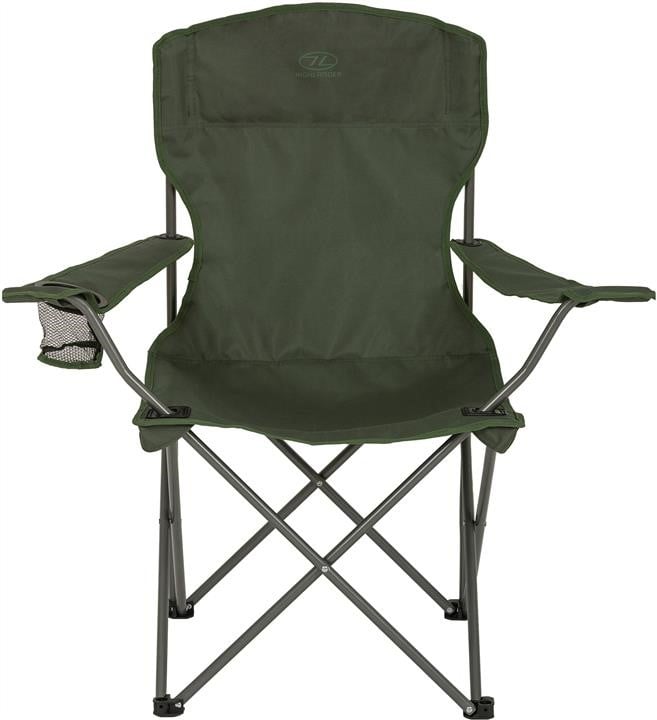 Highlander Крісло складане Highlander Edinburgh Camping Chair Olive (51х51х89см) – ціна 1358 UAH