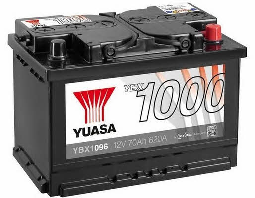 Yuasa YBX1096 Батарея аккумуляторная Yuasa YBX1000 CaCa 12В 70Ач 620А(EN) R+ YBX1096: Купить в Украине - Отличная цена на EXIST.UA!