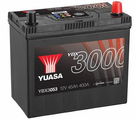 Yuasa YBX3053 Акумулятор Yuasa YBX3000 SMF 12В 45Ач 400А(EN) R+ YBX3053: Приваблива ціна - Купити в Україні на EXIST.UA!