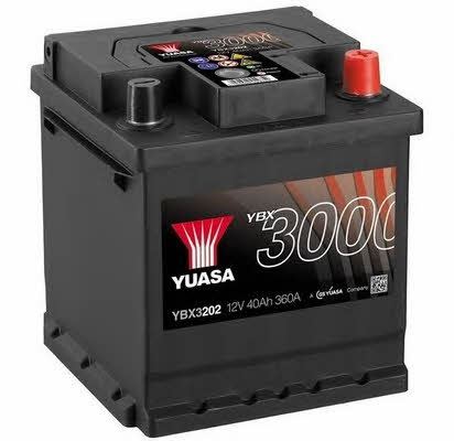 Yuasa YBX3202 Акумулятор Yuasa YBX3000 SMF 12В 40Ач 360А(EN) R+ YBX3202: Купити в Україні - Добра ціна на EXIST.UA!